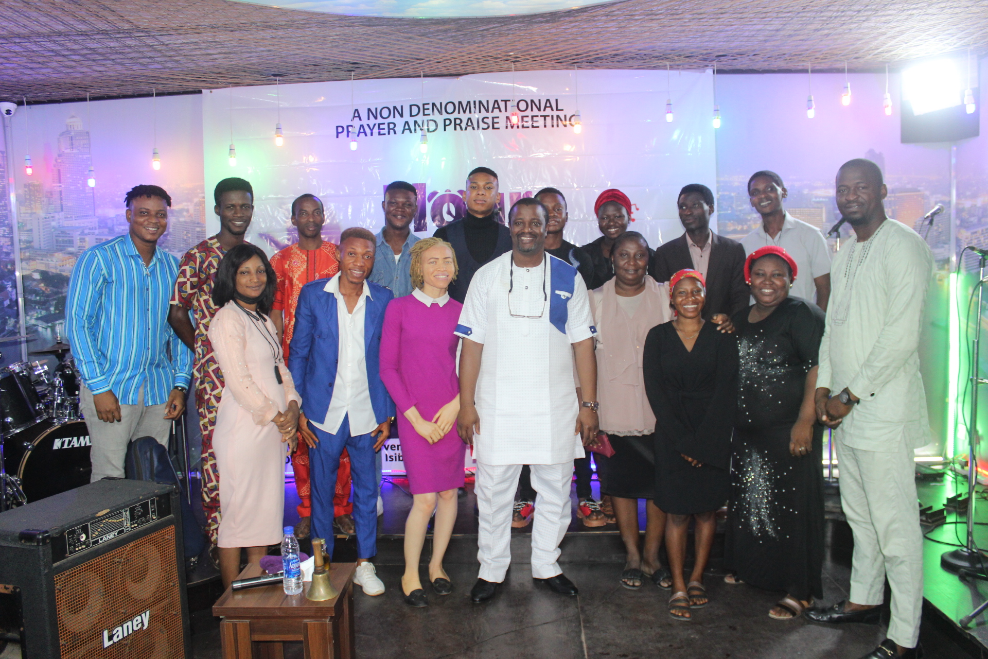 Gospel Intervention Mission Foundation Prayer and Praise Meeting held on 2023